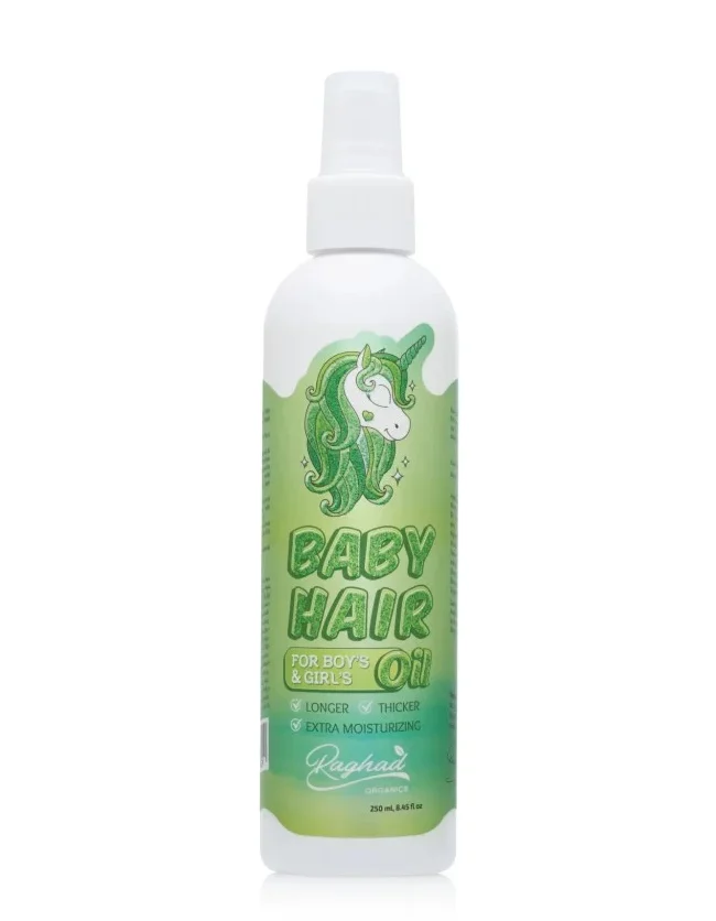 زيت شعر للطفل - رغد المحارب