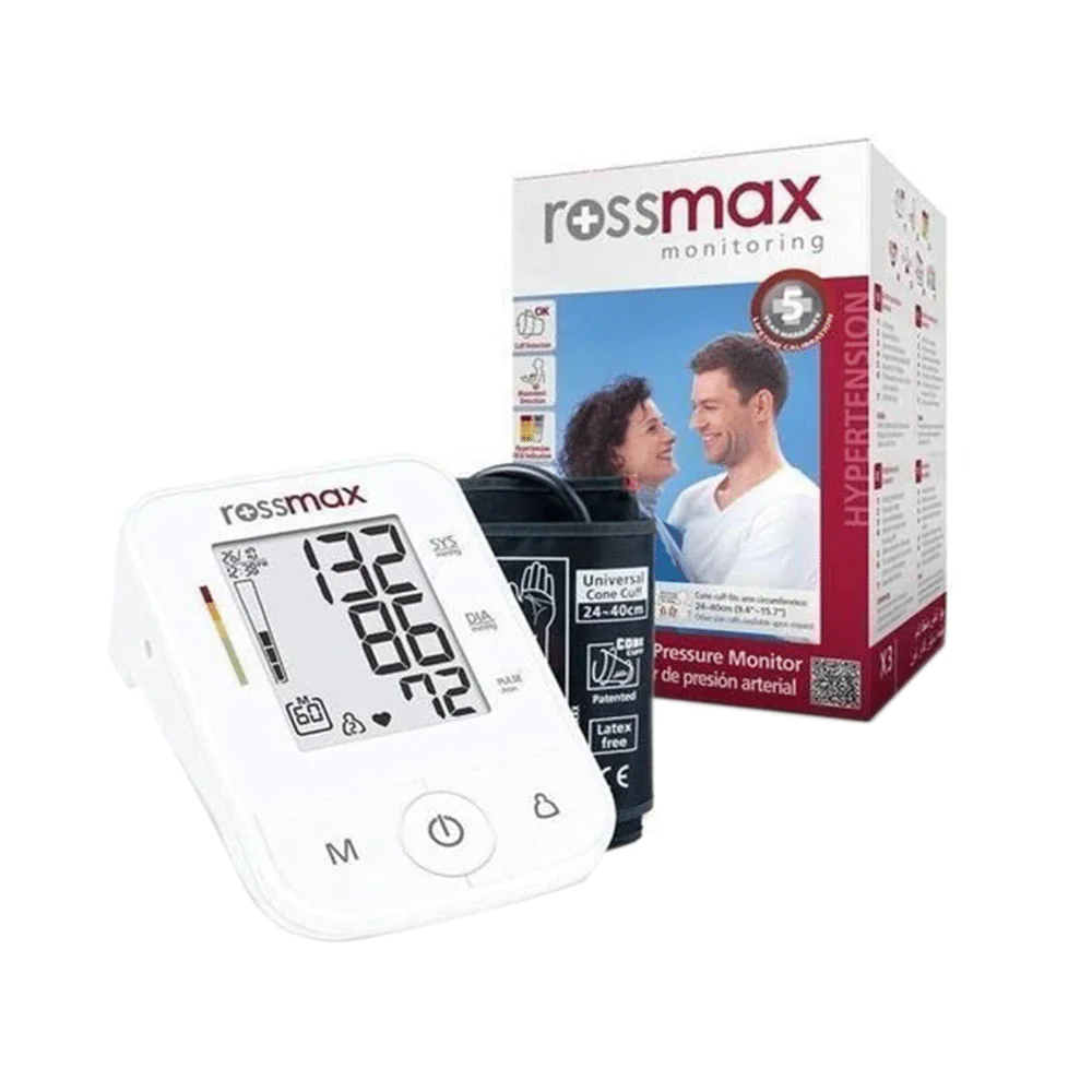 Rossmax - جهاز قياس ضغط الدم التلقائي X1