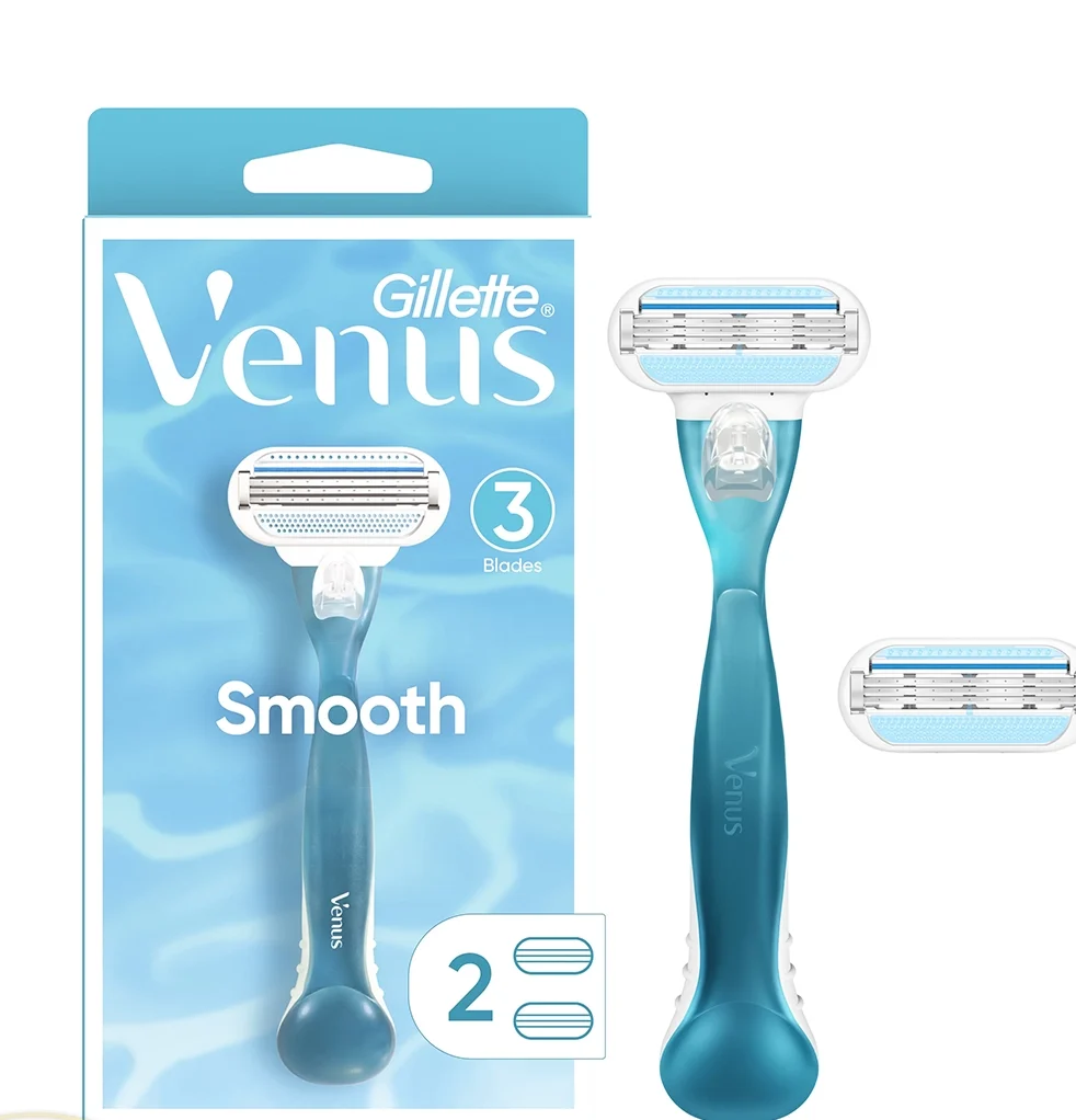 gillette - فينوس سموث ماكينة حلاقة للنساء