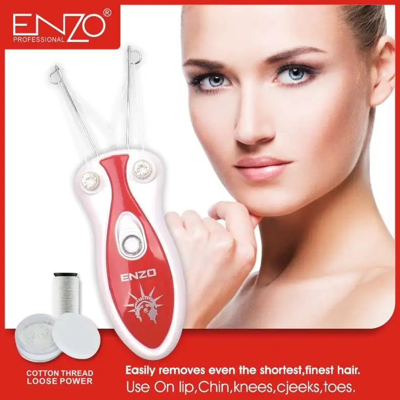 Enzo - ماكينة إزالة شعر الوجه و الجسم بالخيط 6088