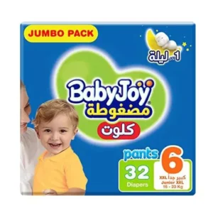 بيبي جوي كلوت 6 - 32 حفاضة