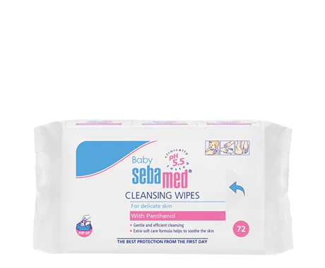 سيباميد - مناديل مبللة لتنظيف الأطفال