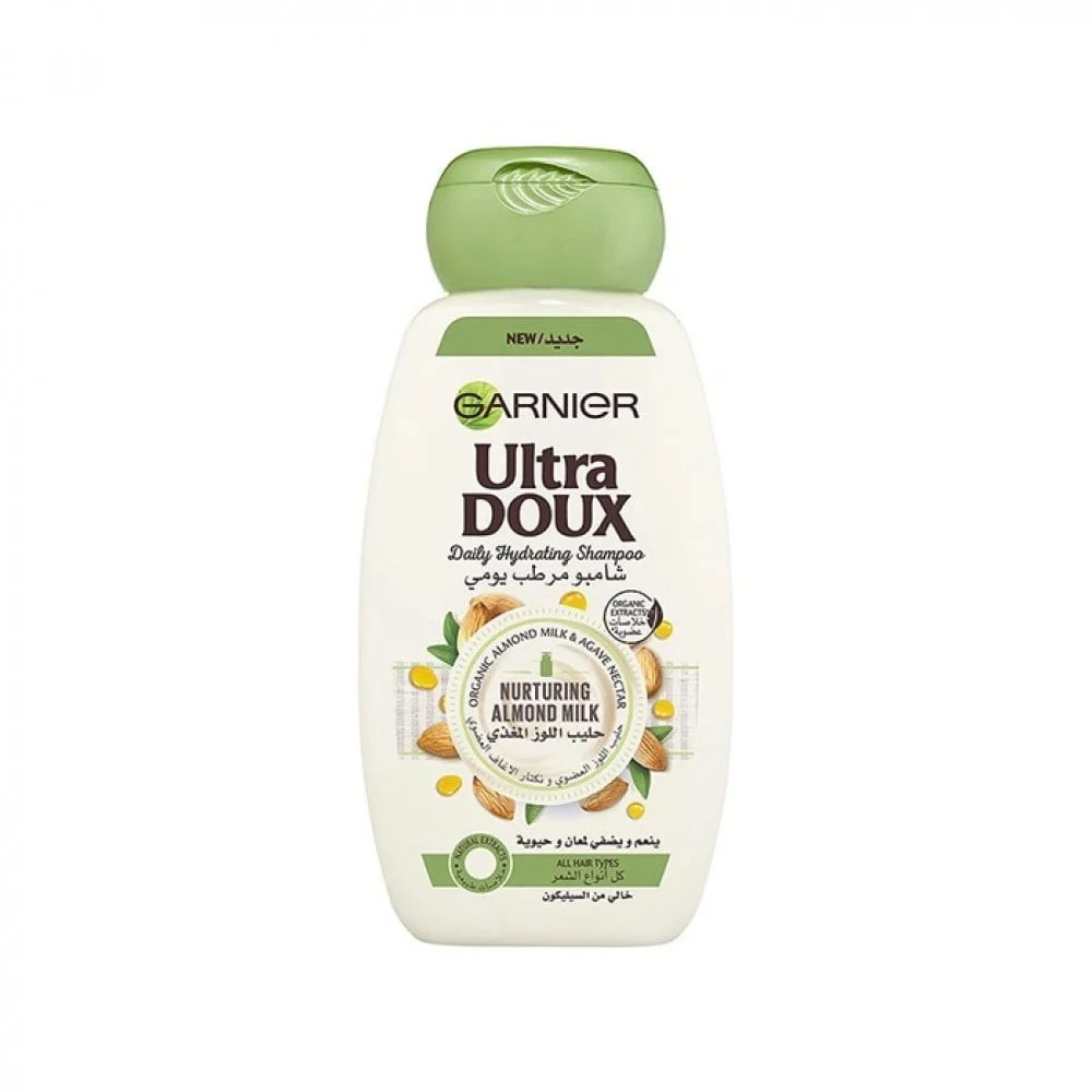 غارنيه - غارنييه الترادوكس شامبو حليب اللوز المغذي