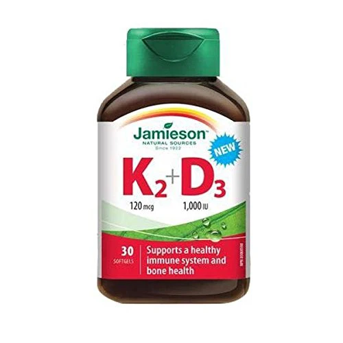 جاميسون - فيتامين D و K