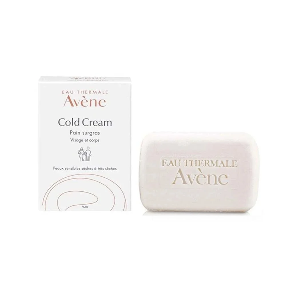 Avene - صابونه الترا مع كولد كريم -100 غرام