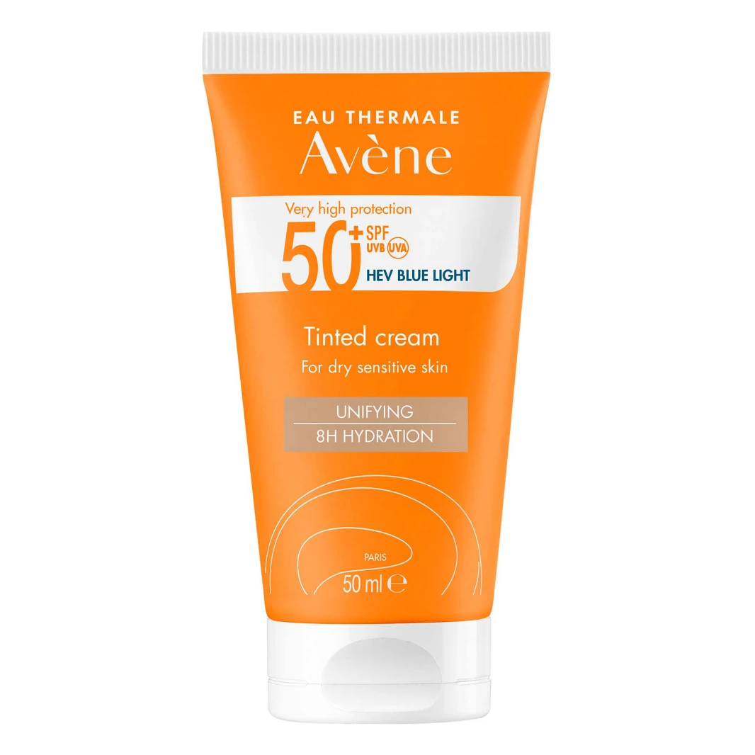 Avene – أفين كريم واقي شمس ملون بعامل حماية SPF 50+