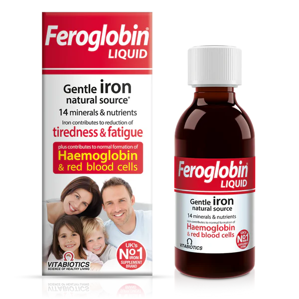 فيتابيوتكس - فيروغلوبين سائل 200