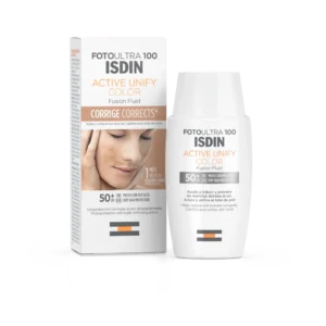 ISDIN – إيسدين فوتوبروتكتور واقي شمس ملون ومقاوم لعلامات التقدم في العمر SPF 50+