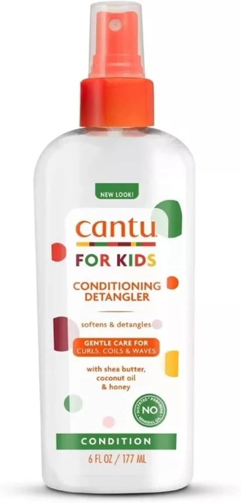 cantu - بخاخ مرطب لفك تشابك الشعر للأطفال من كانتو 177مل