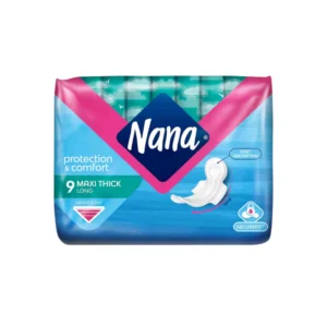 نانا - فوط ماكسي سميكة وطويلة 9 قطع
