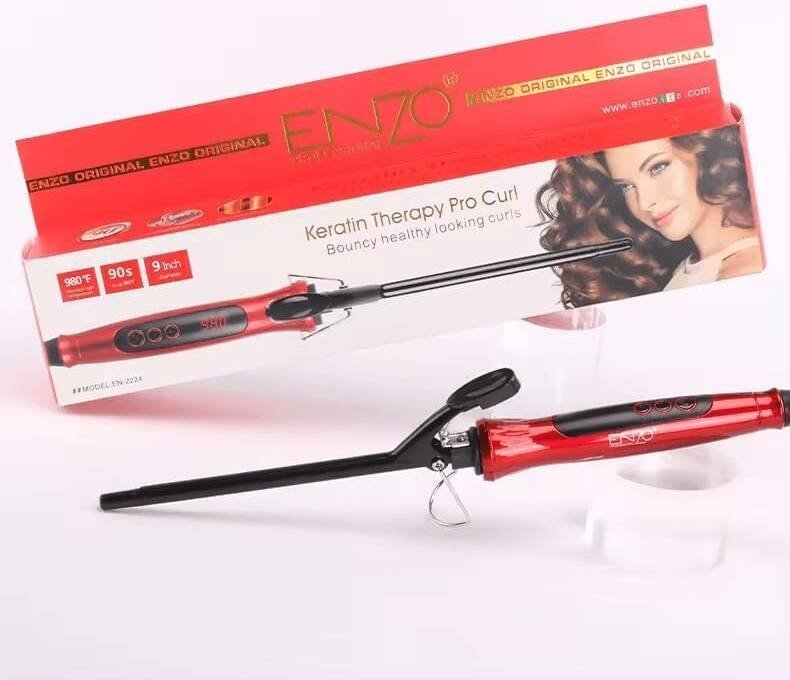 Enzo - مكواة تجعيد الشعر الاحترافية en -2224