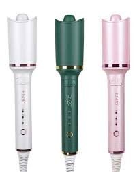 ⁦Enzo - مكواة تجعيد الشعر السيراميكية - اللون الزيتي⁩ - الصورة ⁦3⁩