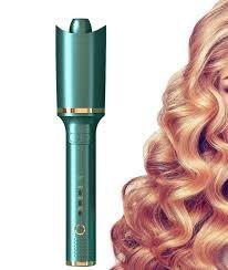 ⁦Enzo - مكواة تجعيد الشعر السيراميكية - اللون الزيتي⁩ - الصورة ⁦2⁩