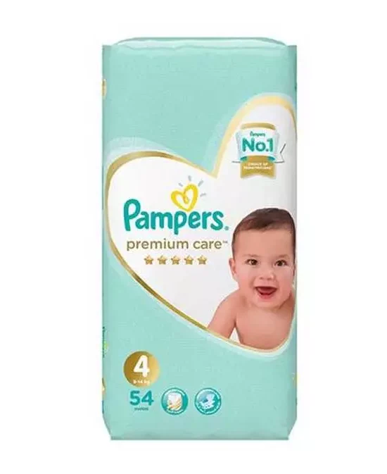 بامبرز 4 - 54 حفاضة