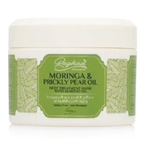 معالج الشعر مع المورينجا وزيت التين الشوكي - رغد المحارب