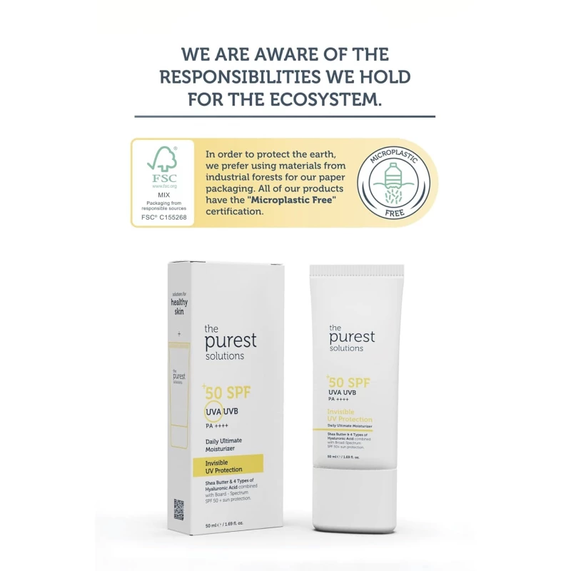 ⁦مرطب نهاري ذا بيورست مع حماية من الشمس SPF 50+⁩ - الصورة ⁦3⁩