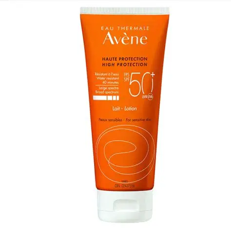 Avene، لوشن حماية من الشمس بدرجة 50+، مقاوم للماء - 100 مل