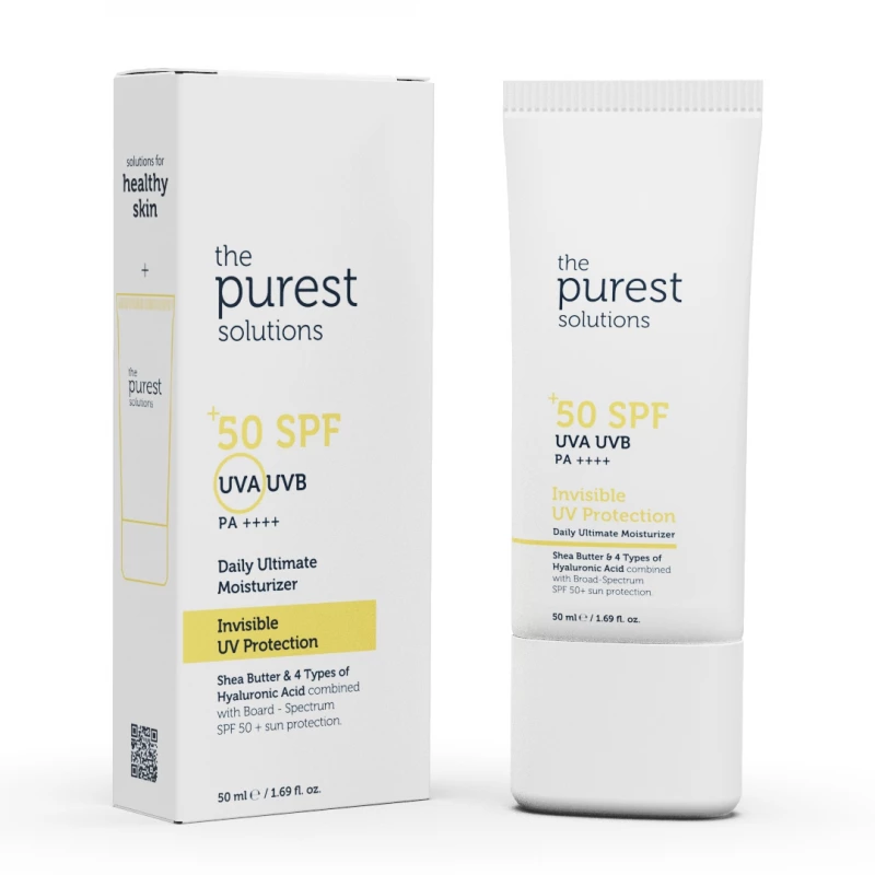 مرطب نهاري ذا بيورست مع حماية من الشمس SPF 50+
