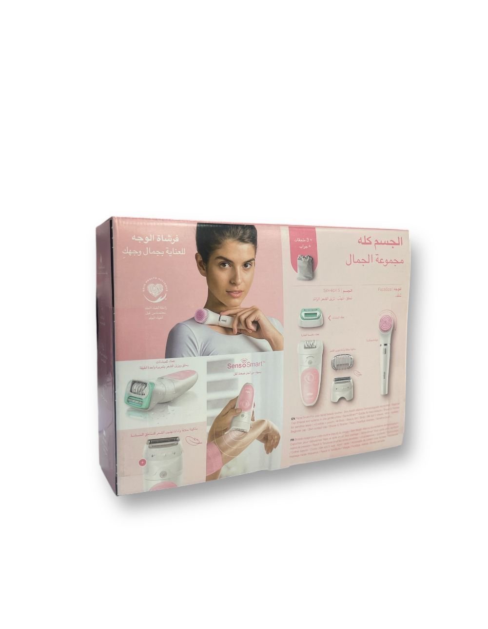 مجموعة براون سيلك ابيل بيوتي المكونة من 5 قطع لإزالة الشعر - الصورة 2