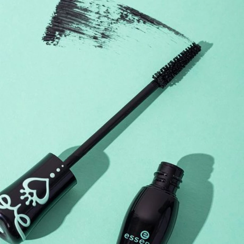 ⁦اسنس- ماسكارا باللون الاسود لكثافة الرموش, باللون الأخضر⁩ - الصورة ⁦2⁩