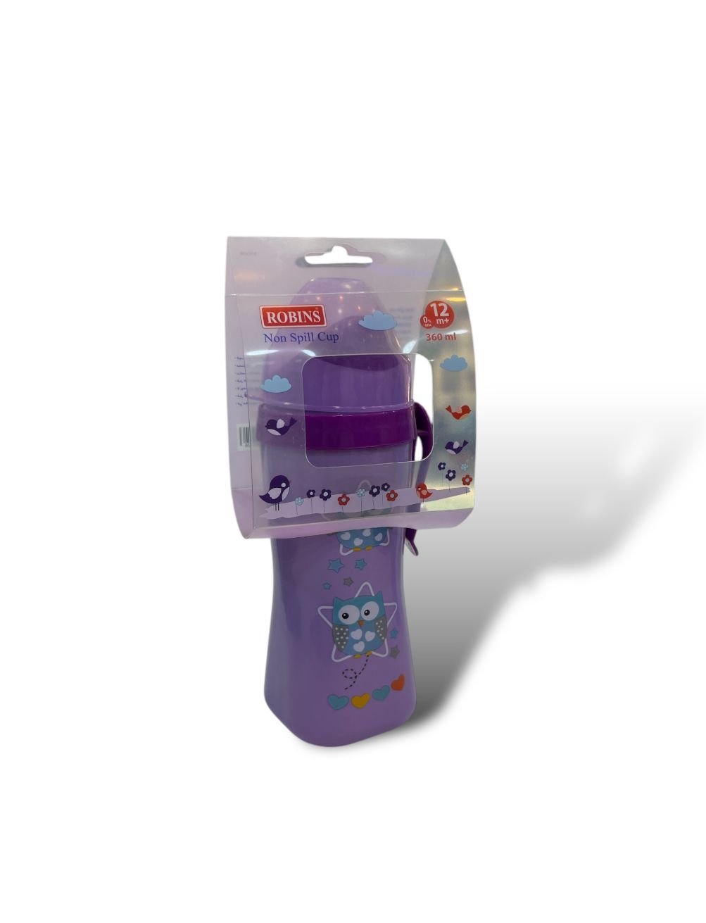 Robins كوب غير القابل للانسكاب