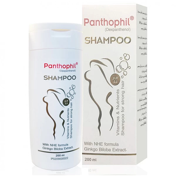 شامبو بانثوفيل بالفيتامينات والعناصر الغذائية 200 مل