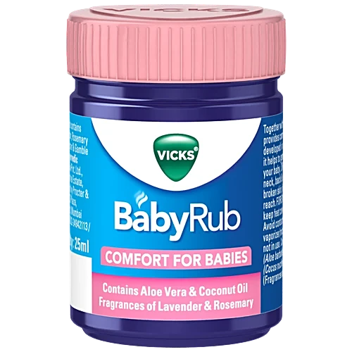 فيكس بيبي راب - بخار مهدئ 25 مل