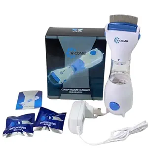 ⁦جهاز إزالة القمل الإلكتروني V Comb⁩ - الصورة ⁦2⁩