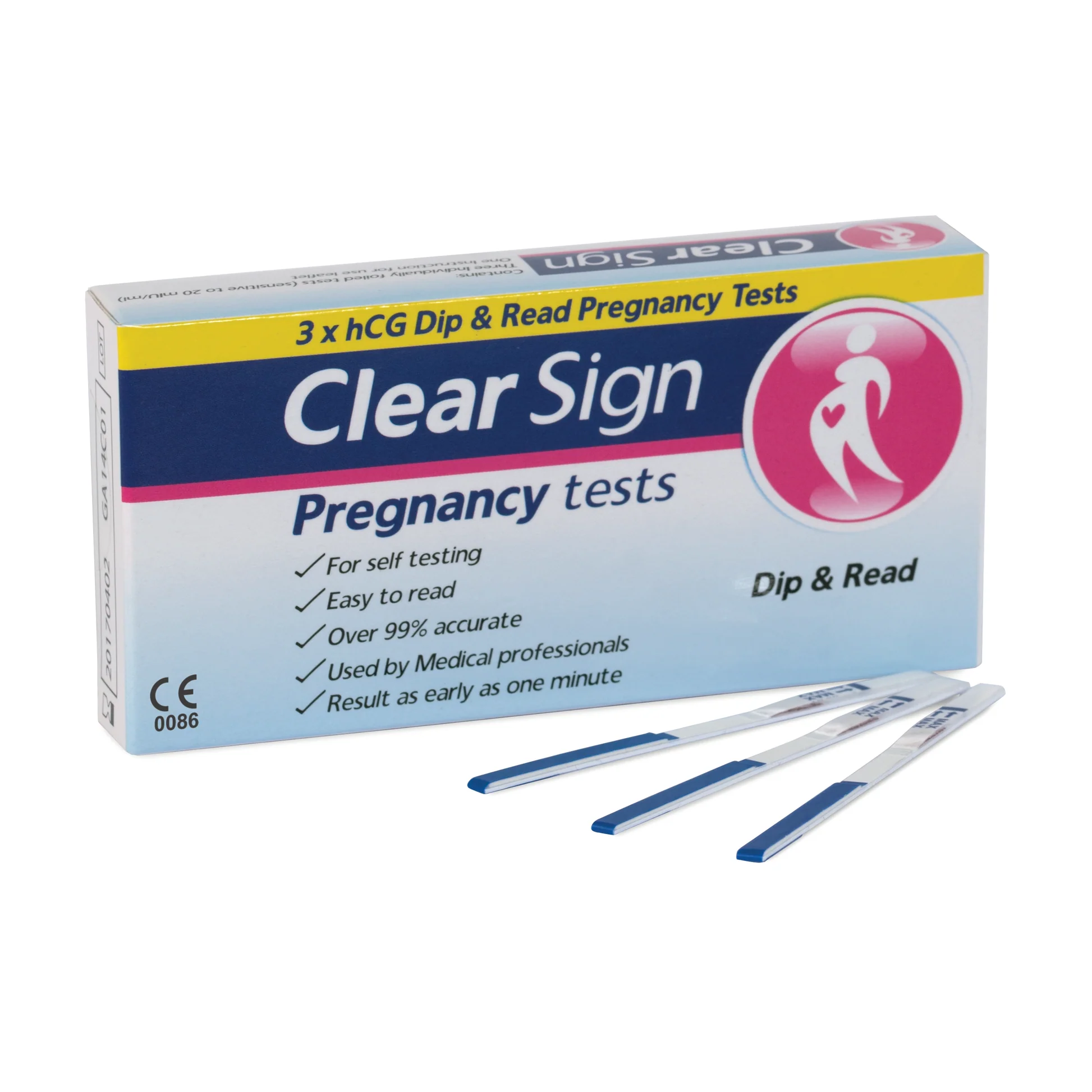 اختبار الحمل Clear Sign