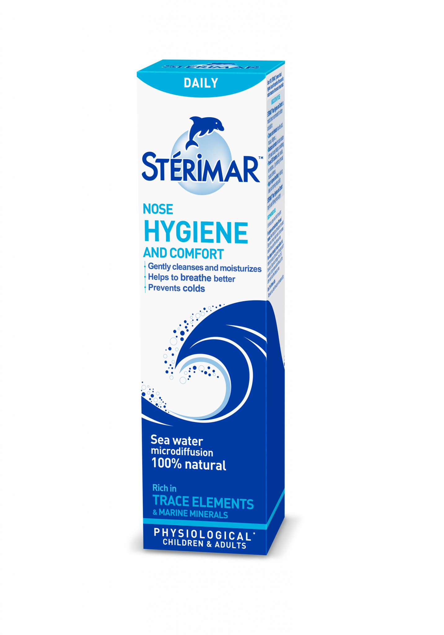 منظف ​​الأنف ستيريمار وراحته (50 مل / 100 مل)