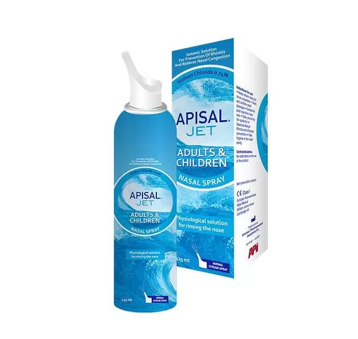 Apisal بخاخ الأنف للأطفال والكبار 125 مل