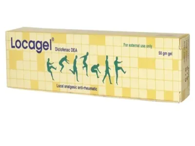 لوكاجل جل ديكلوفيناك الموضعي