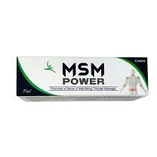 كريم تدليك MSM Power 70 مل