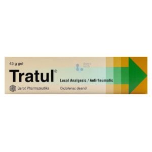 تراتول جل مسكن الام موضعي و خافض للحرارة
