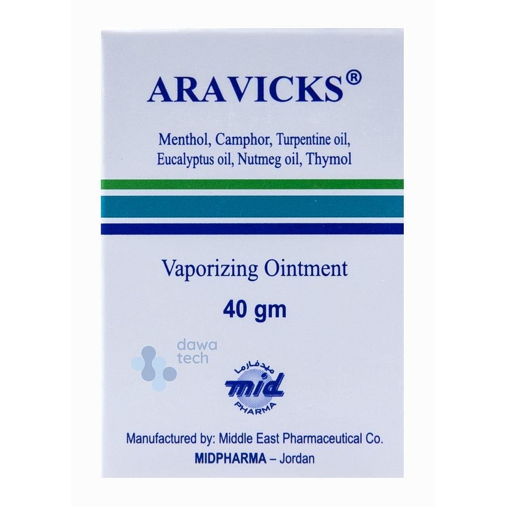 مرهم ارافيكس 40 ملجم