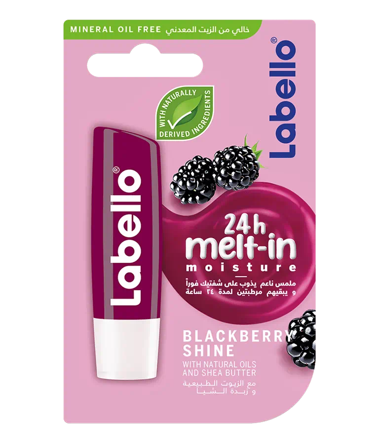 مرطب الشفاه labello بنكهة التوت