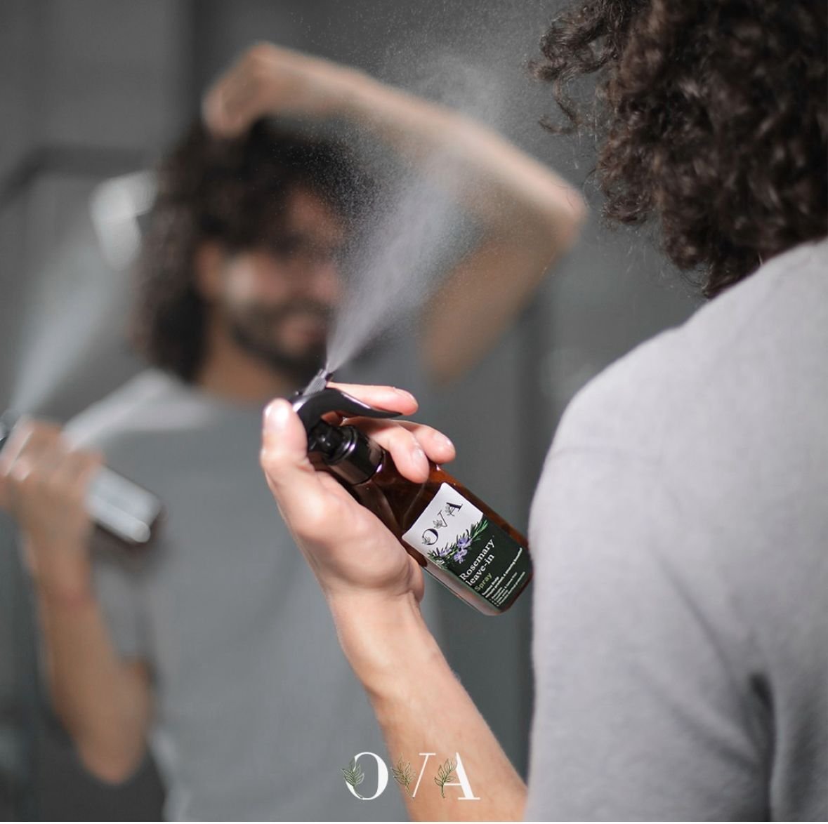 ⁦اوفا بخاخ أوراق الروزماري والبيض 250 مل⁩ - الصورة ⁦3⁩
