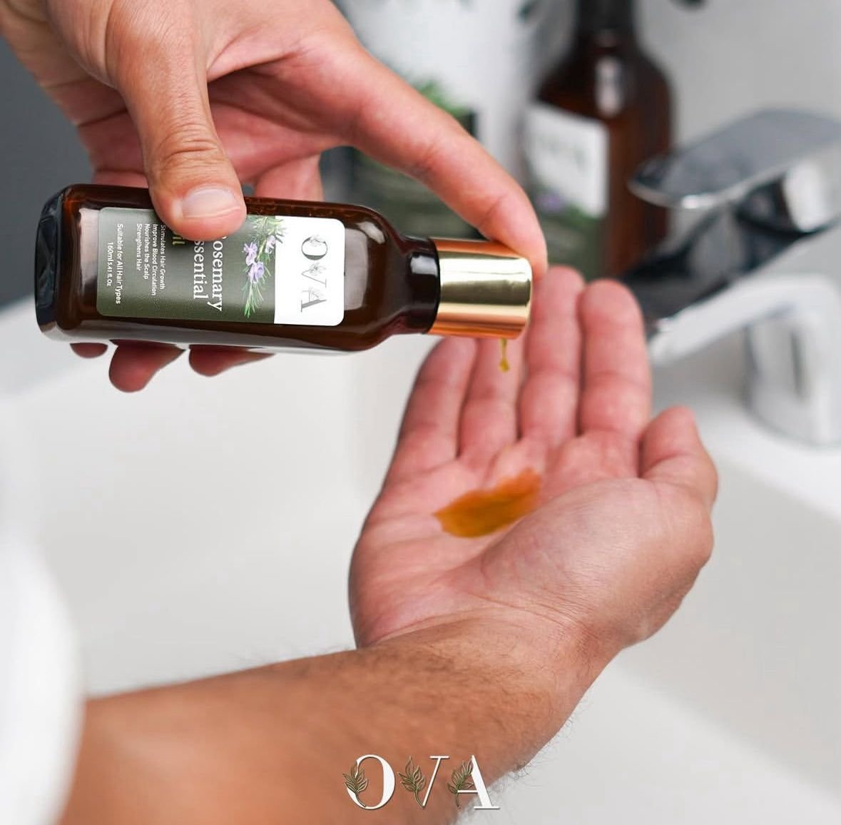 زيت الروزماري العطري من أوفا - الصورة 3
