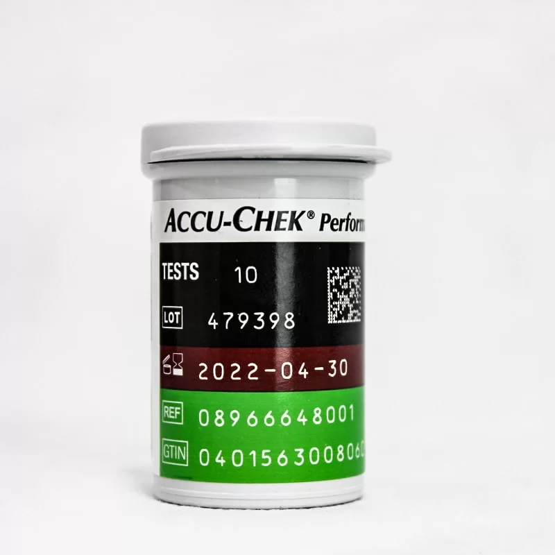 ⁦شرائح جهاز السكر-أكوا تشيك بيرفورما⁩ - الصورة ⁦3⁩