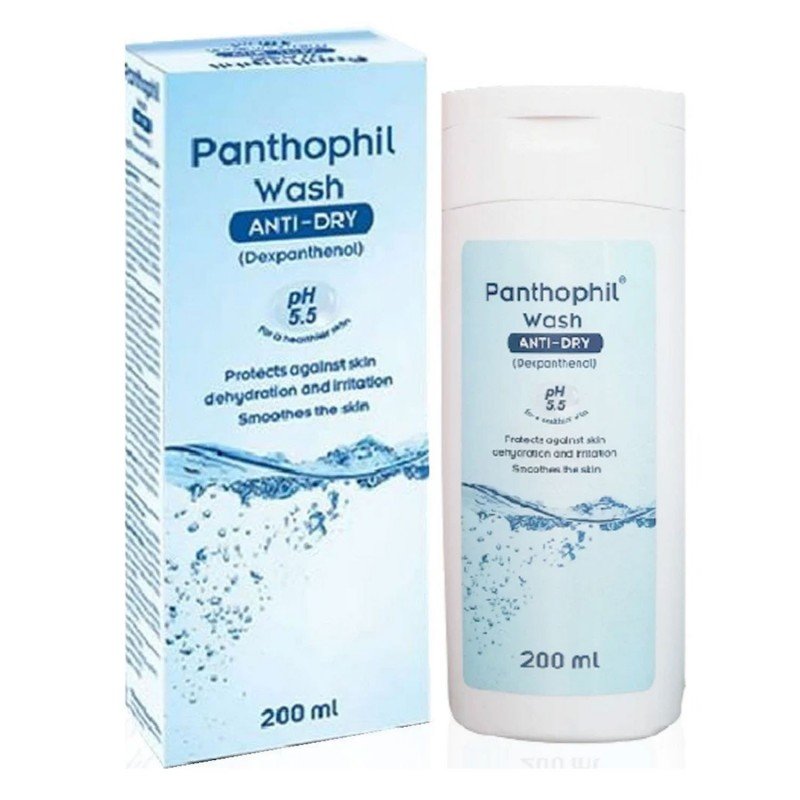 بانثوفيل غسول مضاد للجفاف 200 مل