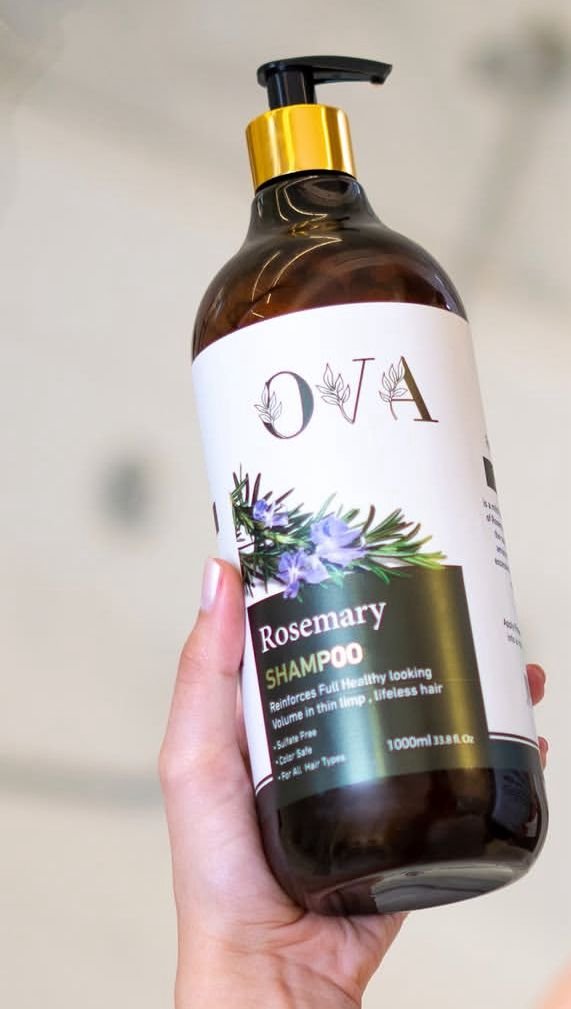 شامبو أوفا روزماري 1000 مل