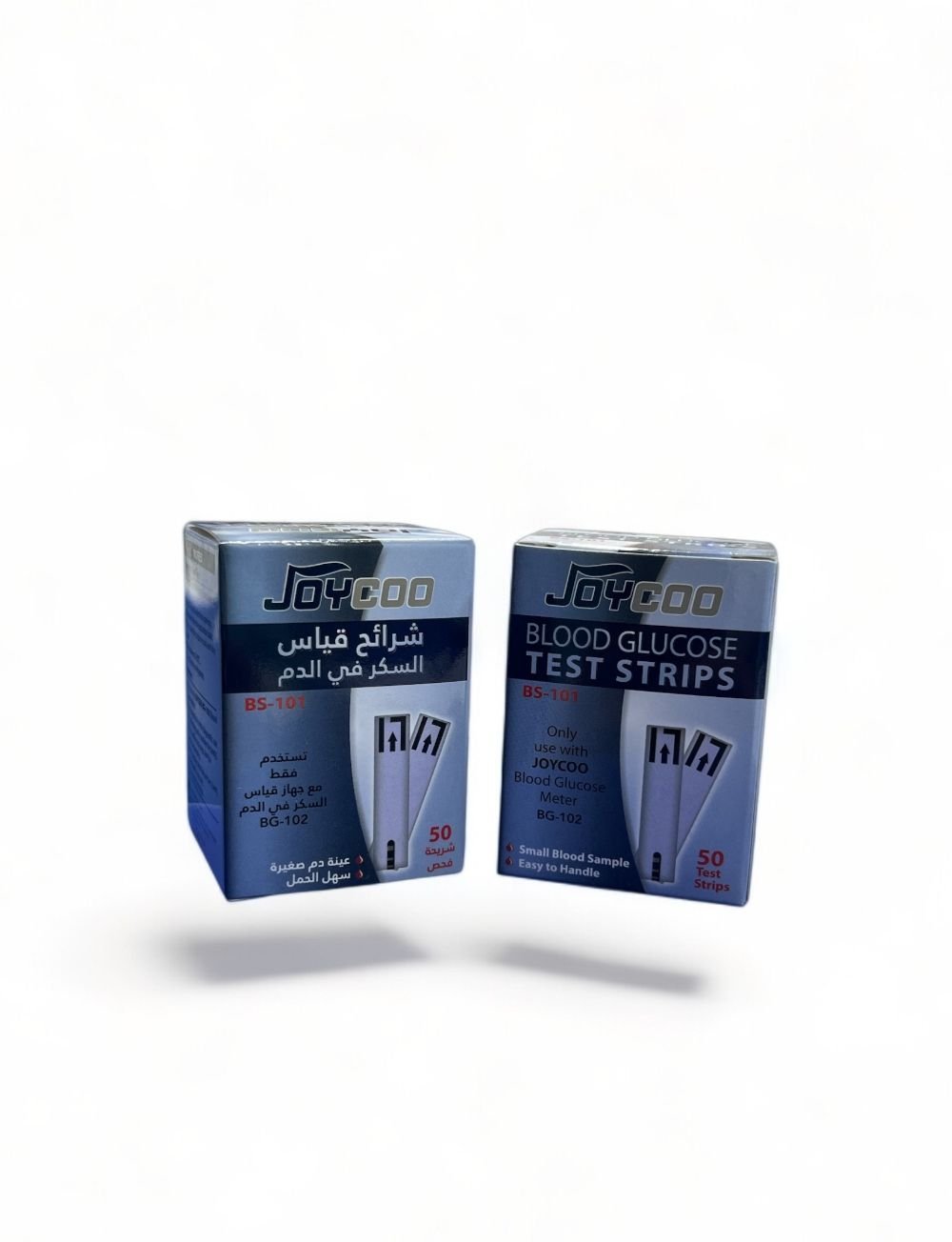 شرائح قياس السكر في الدم JoyCoo جويكو