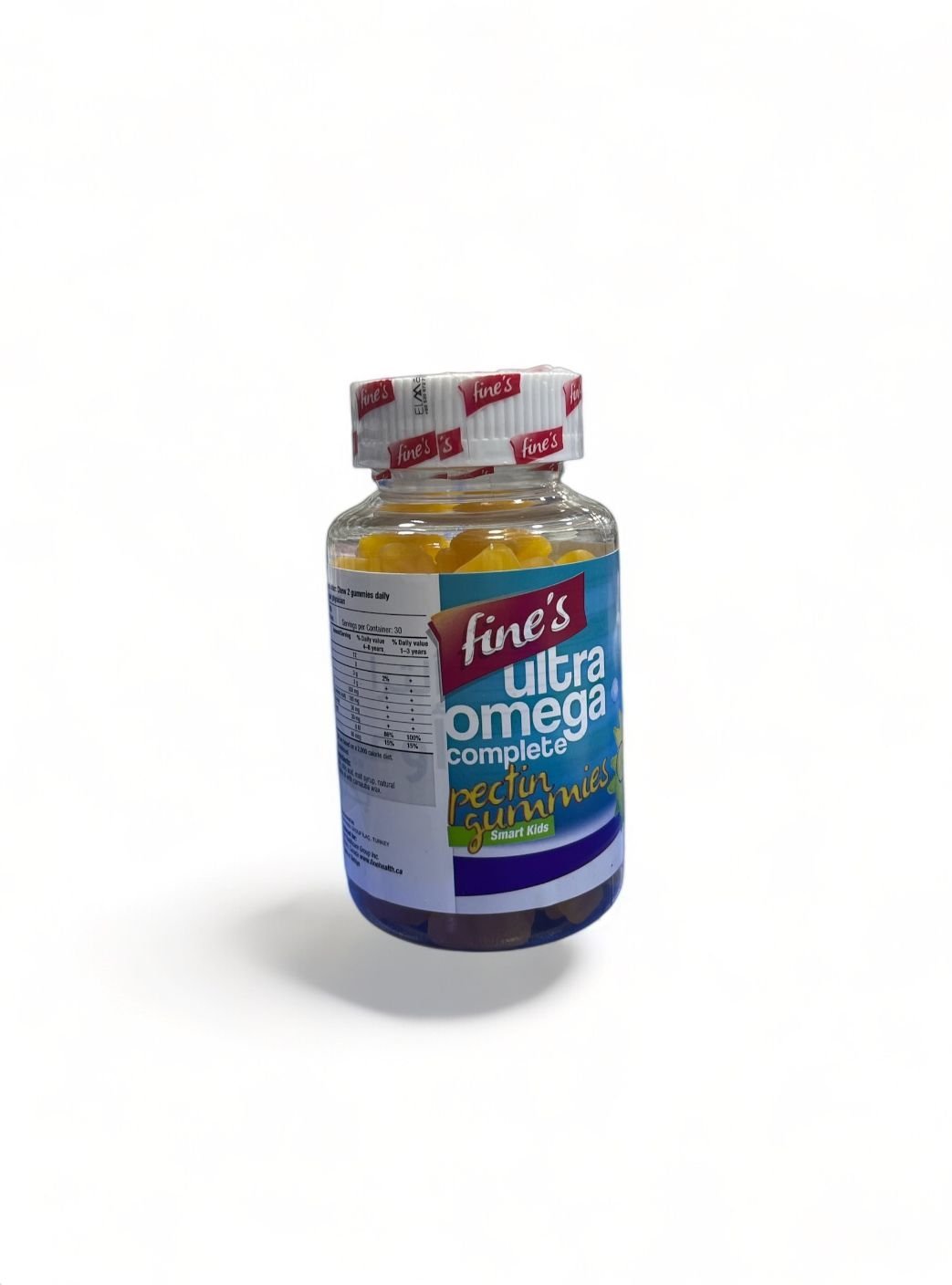 فاينز ألترا أوميغا كومبليت 60 علكة للأطفال