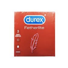 DUREX - Sensation Fetherlite 3 Condoms