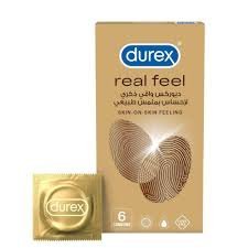 durex- real feel 6 condom